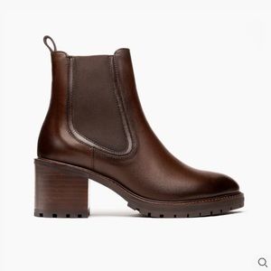 Thursday Boot Company knock out boot in chocolate leather size 7.